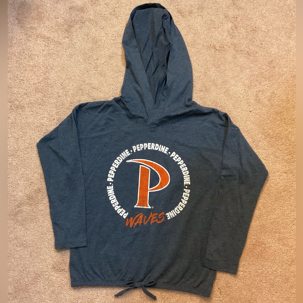 Girls Pepperdine University T-shirt Hoodie